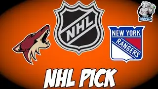 Arizona Coyotes vs New York Rangers 12/15/21 NHL Free Pick, Free NHL Betting Tips