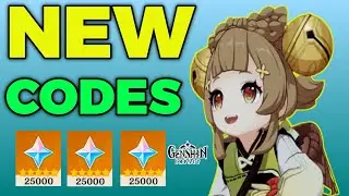 NEW GENSHIN IMPACT CODES 2022 - GENSHIN IMPACT REDEEM CODES | CODE GENSHIN