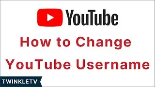 How to Change YouTube Channel Name on PC