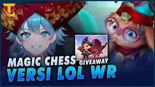 🔴 Push Lagi TFT Set 12 - Giveaway Chibi MF