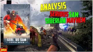 Analysis - Serious Sam: Siberian Mayhem ❄ It's Good Again!