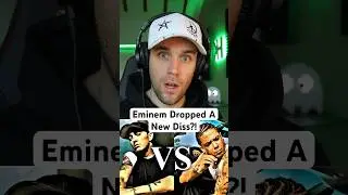 New Eminem Diss?! 👀🍿