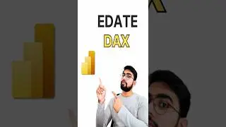 EDATE function- Power BI DAX  