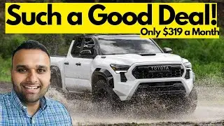 The Cheapest 2024 Toyota Tacoma in America! (August 2024)