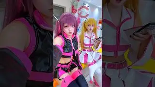 Miriella Cute Dance 😍 2.5 Dimensional Seduction Cosplay ❤️ 2.5 Jigen no Ririsa Cosplay #shorts