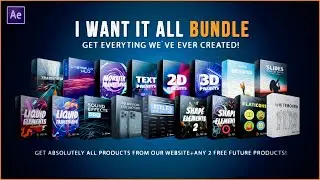 AEJuice I Want It All Bundle Review | AEJuice Plugins For Adobe After Effect