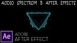 Красивый Audio Spectrum в After Effects l Audio Spectrum Tutorial без плагинов