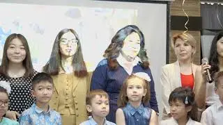 ГИМН Частной школы-гимназии "Ганибет"Ganibet". г.Алматы
