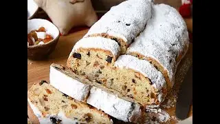 Рецепт Штоллен — классический рецепт  немецкого рождественского кекса