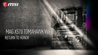 MSI MAG X570 TOMAHAWK WIFI ATX AM4 Motherboard Overview