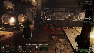 Warhammer: End Times. Vermintide. Бочка в таверне и дворф-читер.