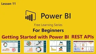 Power BI REST API for on-demand datasets refresh.