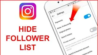 How To Hide Instagram Followers List From Friends