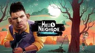 У ПЕНЫ СЛЕТЕЛА МАСКА И СТОКОВЫЙ ЯЗЫК ОТ ЗАТУПА В HELLO NEIGHBOR