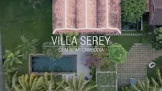 Villa Serey - Siem Reap, Cambodia