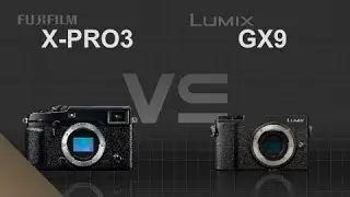 Fujifilm X-Pro 3 vs Panasonic Lumix GX9