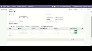 Register Payment From Sale - Auto Paid Advance Payment Odoo