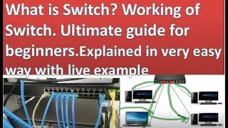 network switch in hindi | network switches explained | what is switch in hindi 2023 #trending