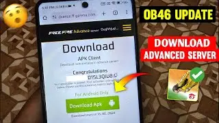 Free Fire Ob46 Update Advance Server Download | Ob46 New Advance Server | Free Fire Advance Server