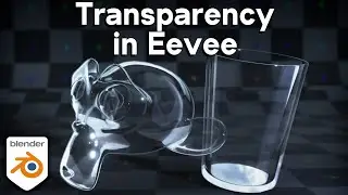 How to Use Eevee Transparency in Blender 4.2 (Tutorial)