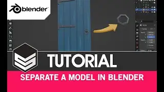 How to separate a model in Blender (Tutorial) by 