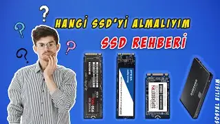 SSD Satın Alma Rehberi - Uyumlu SSD ve SSD Takma Uygulaması!