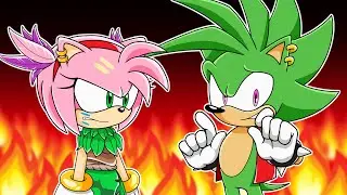 Manic Meets THORN AMY! - Manic and Amy Rose Q&A - LIVE