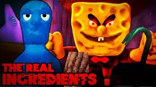 The Real Ingredients [Full Walkthrough] - Roblox