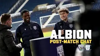 Albion post-match chat | Scorers Josh Maja & Callum Styles celebrate Preston points