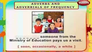 Adverbs and Adverbials of Frequency | English Grammar Exercises For Kids | English Grammar