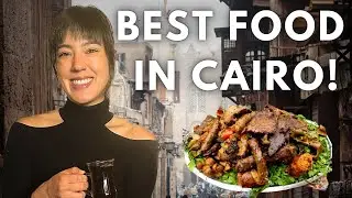 24-Hour FOOD TOUR in CAIRO, EGYPT (Delicious Meats & HUGE Egyptian Breakfast)