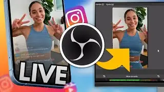 Como Fazer LIVE no INSTAGRAM pelo COMPUTADOR - OBS Studio [GRÁTIS]