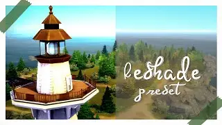 Топовые пресеты для РЕШЕЙДА | The Sims 4