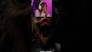 Когда настроила скримерные донаты👻 запугали стримера 