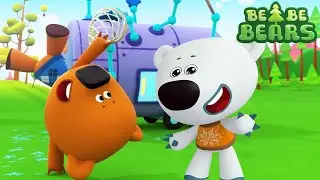 Be Be Bears 🐻🐨 Great inventions Episodes Collection ⭐ Moolt Kids Toons Happy Bear