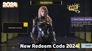 CODM NEW REDEEM CODE 2024 | COD MOBILE SEASON 6 CP REDEEM CODE 2024