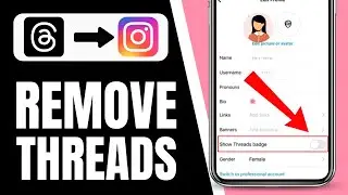 How to Remove Threads From Instagram Bio | Easy Steps! 2025