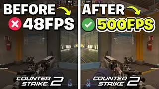 🔧HOW TO FIX LAG & BOOST FPS IN CS2 - COUNTER STRIKE 2 SETTINGS 🔥(FULL OPTIMIZATION GUIDE)