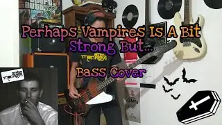 Perhaps Vampires Is A Bit Strong But-Arctic Monkeys/Bass Cover