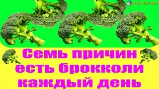 Семь причин есть брокколи каждый день