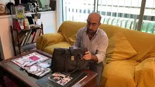 Authenticating a designer bag at #OPHERTYCIOCCI