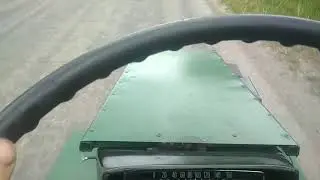 Спидометр для трактора, тесты.