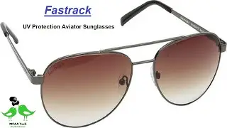 Fastrack | uv polarised sunglasses | Brown shade