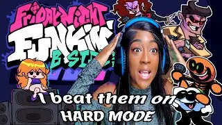 B SIDE ON HARD, HOW BAD COULD IT BE?? | Friday Night Funkin [4]