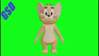 Jerry Green Screens (WB Tom and Jerry)