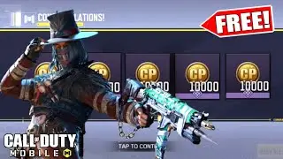 *NEW* COD MOBILE - how to get FREE CP in COD Mobile! FREE COD POINTS 2021 SEASON 9 CODM  | Free Cp