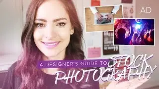 Designer's Guide to Stock Photography | sponsored by GraphicStock | CharliMarieTV