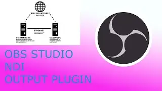 OBS STUDIO NDI PLUGIN - ÇİFT PC İLE YAYIN ve KAYIT YAPMA EKLENTİSİ