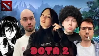 DOTA2 С КОРОЛЕМ ХАРДЫ | by_Owl, vodkaskndr, iceicell, skillz0r, strogo