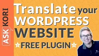 Free Plugin to Translate Your WordPress Website